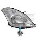 Scheinwerfer links inkl. Premium Lampen für Suzuki Swift IV FZ NZ mit LWR Motor