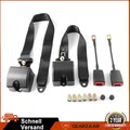 2x 3 punkt gurt Sicherheitsgurt Für BMW VW Audi Dreipunktgurt Gurtpeitsche 290cm