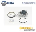 CT1143WP1 ZAHNRIEMEN-SATZ KIT SET + WASSERPUMPE CONTITECH FÜR SKODA SUPERB II