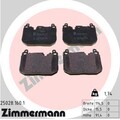 ZIMMERMANN Bremsbelagsatz Scheibenbremse 25028.160.1 für BMW 1er F40 2er F44 X2