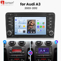 Für Audi A3 S3 RS3 8P 8V 9" Apple Carplay Android 13.0 Autoradio GPS SWC Navi BT