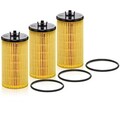 3x Ölfilter MANN-FILTER HU 612/2 x für Opel Chevrolet Fiat Alfa Romeo Saab