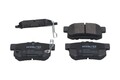 KAVO PARTS KBP-2009 Bremsbelagsatz, Scheibenbremse hinten passend für FIAT
