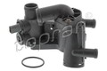Thermostatgehäuse für Skoda VW Seat Roomster Praktik Fabia Topran 2010 - 2010