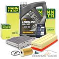 MANN INSPEKTIONSPAKET FÜR AUDI A3 SEAT SKODA VW GOLF TIGUAN TOURAN 1.6 2.0 TDI