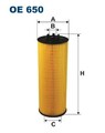Ölfilter Öl Filter für Audi Skoda VW A8 D2 A6 C5 Avant A4 Filtron Oe650 97-08