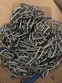 11 Meter Kette Stahlkette verzinkt Eisenkette Glieder  Rundstahlkette 4cm Glied
