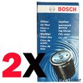 Bosch OELFILTER ANSCHRAUBFILTER F 026 407 130 FUER CHEVROLET - 2 STÜCK