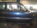 TÜR Vorne Rechts (2/3-Türer) VW Polo 50 6 N/6 KV Farbe Blau-met LN5Y Limousine