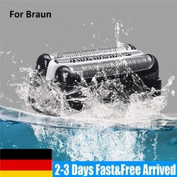 Braun-Series 3 Elektrorasierer Scherkopf Mit-Rasierer Herren Series 3 Schwarz DE