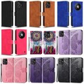 Hülle für ZTE Blade A32 A73 Xiaomi Redmi A3 14c 13c Note 13 Book Tasche