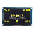 Yellow 2.42" inch OLED Display 128x64 SSD1309 SPI Serial Port Module For Arduino