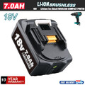 18V BL1860 B 7Ah Für Makita 18 Volt Ersatzakku LXT Li-ion BL1850 BL1840