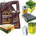 6L MANNOL 5W-30 Combi LL+MANN-FILTER Filterpaket für VW Golf III 1H1 2.8 VR6