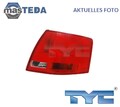 11-11183-01-2 RÜCKLEUCHTE HECKLEUCHTE RECHT TYC FÜR AUDI A4,B7