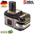 18V  Akku für RYOBI 4.0Ah One Plus Lithium RB18L50 P108 P104 Batterie 