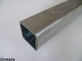 Rechteckrohr /Quadratrohr VERZINKT Stahlrohr Stahl Vierkantrohr Länge wählbar