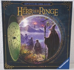 DER HERR DER RINGE ADVENTURE BOOK GAME RAVENSBURGER 27533 1-4 Spielet NEU OVP