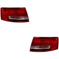 LED Rückleuchten Heckleuchten Set links rechts passend für Audi A6 rot