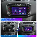 Carplay Android 13 Autoradio GPS 2+32G DSP Navi BT für Fiat Grande Punto DAB+ FM