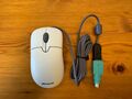 Microsoft Basic Optical Mouse 1.0a weiß USB PS/2