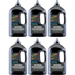 WUXAL Universaldünger NPK-Dünger 8-8-6, 6x2 Liter