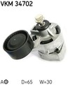 SKF VKM34702 Spannrolle für Keilrippenriemen Spannrolle für Keilriemen 