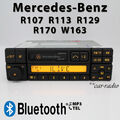 Original Mercedes Special BE2210 Bluetooth Radio MP3 R107 R113 R129 R170 W163