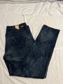 Levi's 524 Original Jeans (Neu Mit Etikett) Super Low Dunkelblau Gr.W34 L32