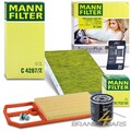 MANN-FILTER INSPEKTIONSPAKET FILTERSATZ A FÜR VW BORA GOLF 4 1J 1.4 1.6 16V
