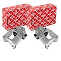 2X FEBI BREMSSATTEL SATZ VORNE PASSEND FÜR FORD FOCUS LINKS+RECHTS