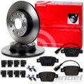 brembo BREMSSCHEIBEN + BELÄGE HINTEN für FIAT BRAVO 198 + LANCIA DELTA 844