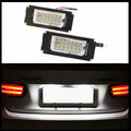 2x LED PREMIUM Kennzeichenbeleuchtung 18 SMD für Mini Cooper R56 R57 R58 R59