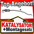 Katalysator für PEUGEOT 206 1.1 1.4  8V 1998-2003 Motorcodes TU1JP/TU3JP Auspuff