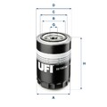 UFI Ölfilter Oelfilter Oil Filter 23.102.00