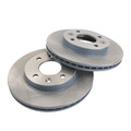 2x REMSA Bremsscheiben, Bremsen SET/Satz hinten für BMW MINI