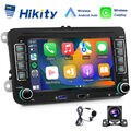 Android 12 Carplay Autoradio GPS Navi WiFi für VW GOLF 5 6 Passat Touran Polo T5