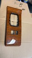 NEU RESTAURIERT SCHALTKONSOLE SCHALTBRETT  ECHT  ZEBRANO HOLZ FÜR MERCEDES W124 