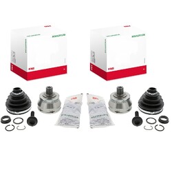 2X SCHAEFFLER FAG ANTRIEBSWELLENGELENK SATZ RADSEITIG passend für AUDI A4 SKODA 