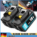 6.0AH Für Makita Akku 18V 6000mAH BL1860B BL1850B BL1840B BL1830B LTX Batterien