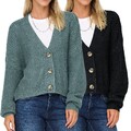 Only Damen Strickjacke Strick Jacke Damenjacke Oberteil Cardigan ONLCarol Nice