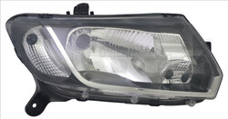 20-14611-05-2 TYC Hauptscheinwerfer für DACIA