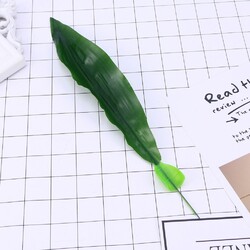  2 PCS Pflanzen Artificial Kunstlicher Künstliche Blätter Kunstblätter