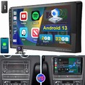 Für Audi A3 S3 RS3 8V 8P DAB+ Autoradio 9" 2+32G Android 13 Carplay GPS Navi KAM