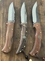 3x EDC N690 Edelstahl, Taschenmesser, Handgefertigtes Klappmesser,Neu