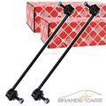 2x FEBI KOPPELSTANGE VORNE FÜR CITROEN BERLINGO C4 DS4 DS5 PEUGEOT 3008 307 308