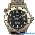 Omega Seamaster Professional Diver 2562.80 35mm Edelstahl Herrenuhr Gebrauch
