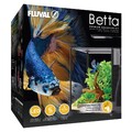 Fluval Premium Betta Aquarium Set 20L Nano Klein Aquarium Heizung & LED Beleuchtung