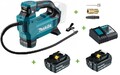 Makita DMP181Z Akku-Kompressor 18V 11,1b DMP181 + 2x Akku 5Ah + Lader + Adapter