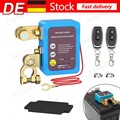 12V Doppelte Fernbedienung Automatisch Auto Batterie Trennschalter Schalter Satz